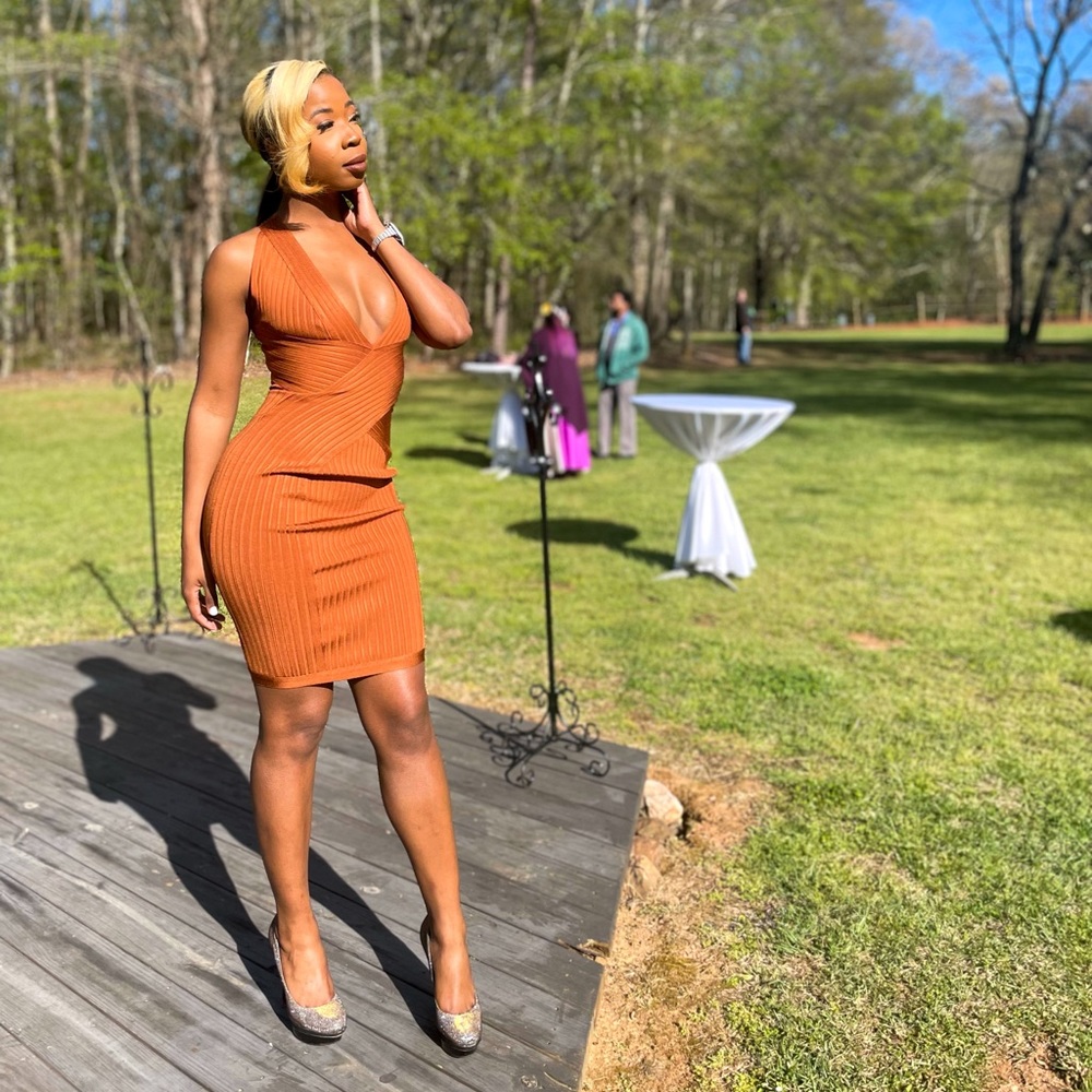 House of CB Bandage Dress